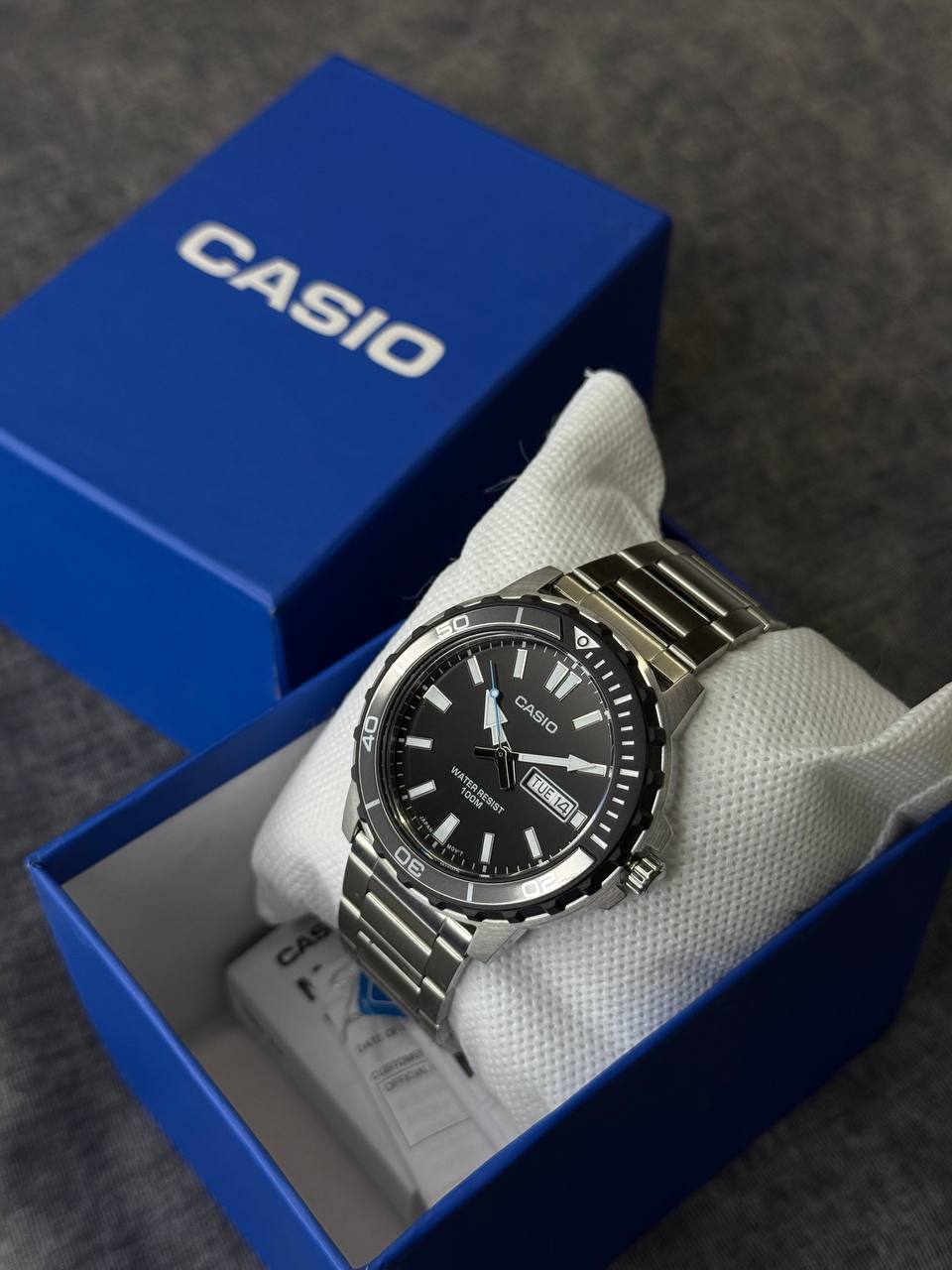 ساعت مچی مردانه کاسیو CASIO مدل MTD-125D-1A3 غواصی