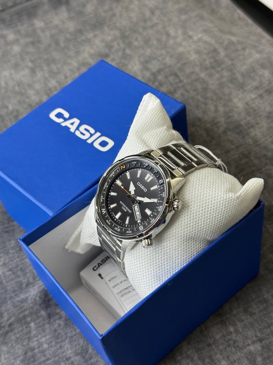 ساعت مچی مردانه کاسیو CASIO مدل MTD-130D-1A4V - تصویر 3