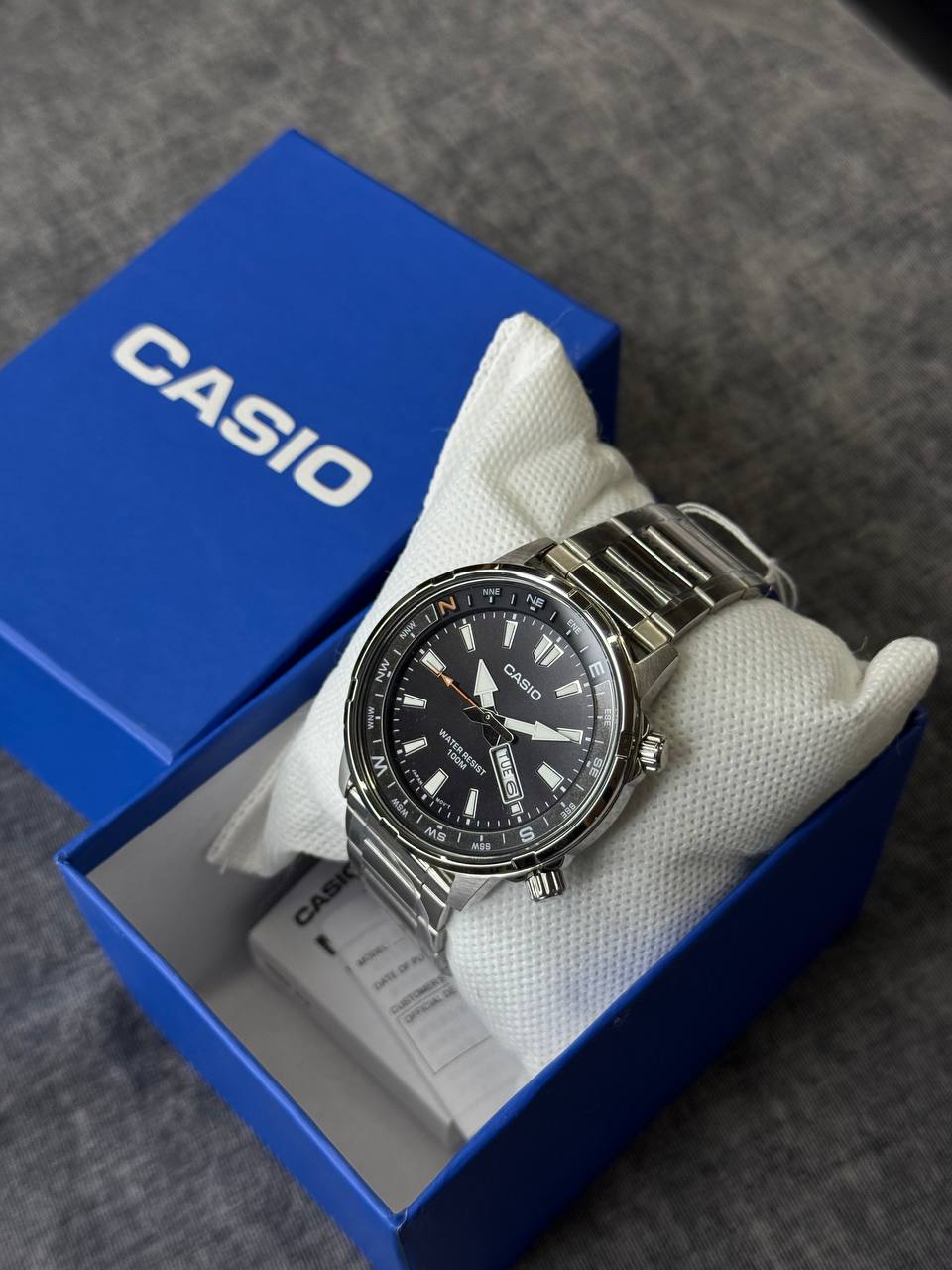 ساعت مچی مردانه کاسیو CASIO مدل MTD-130D-1A4V