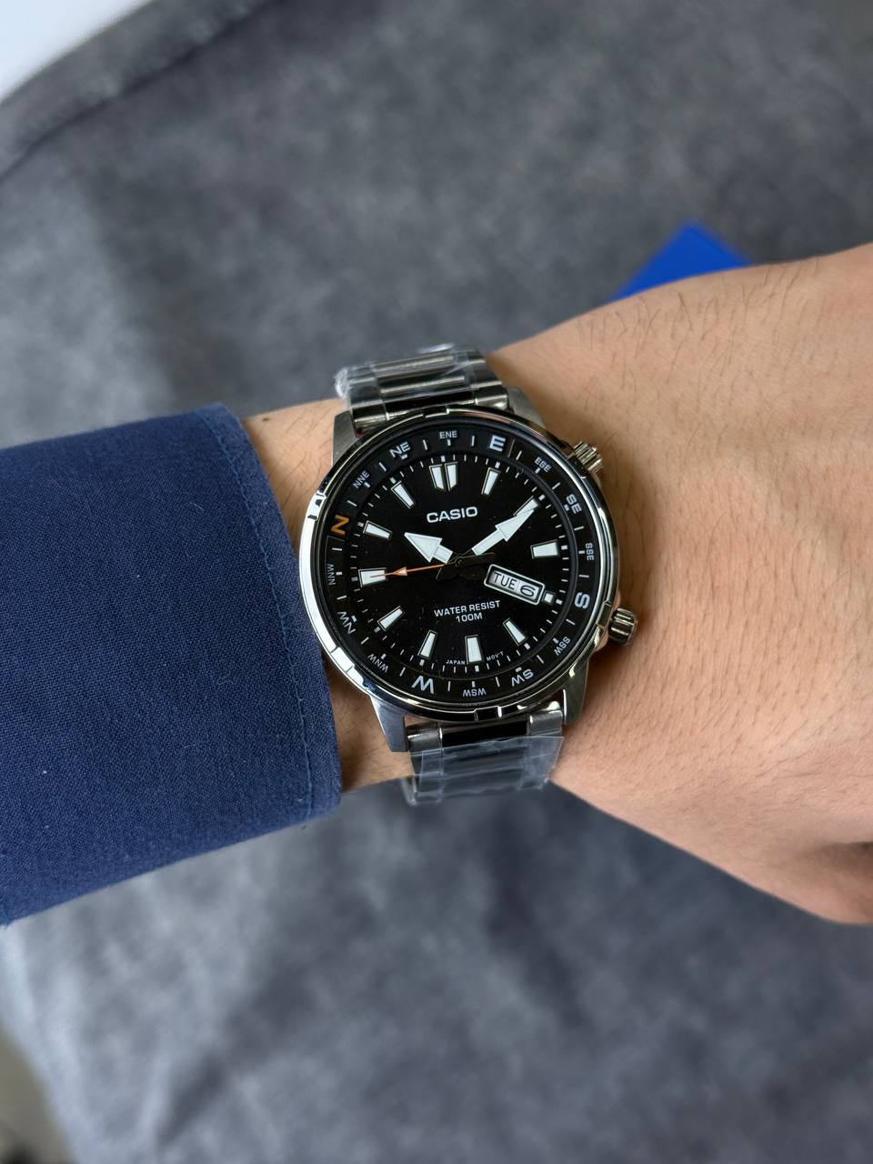 ساعت مچی مردانه کاسیو CASIO مدل MTD-130D-1A4V - تصویر 2