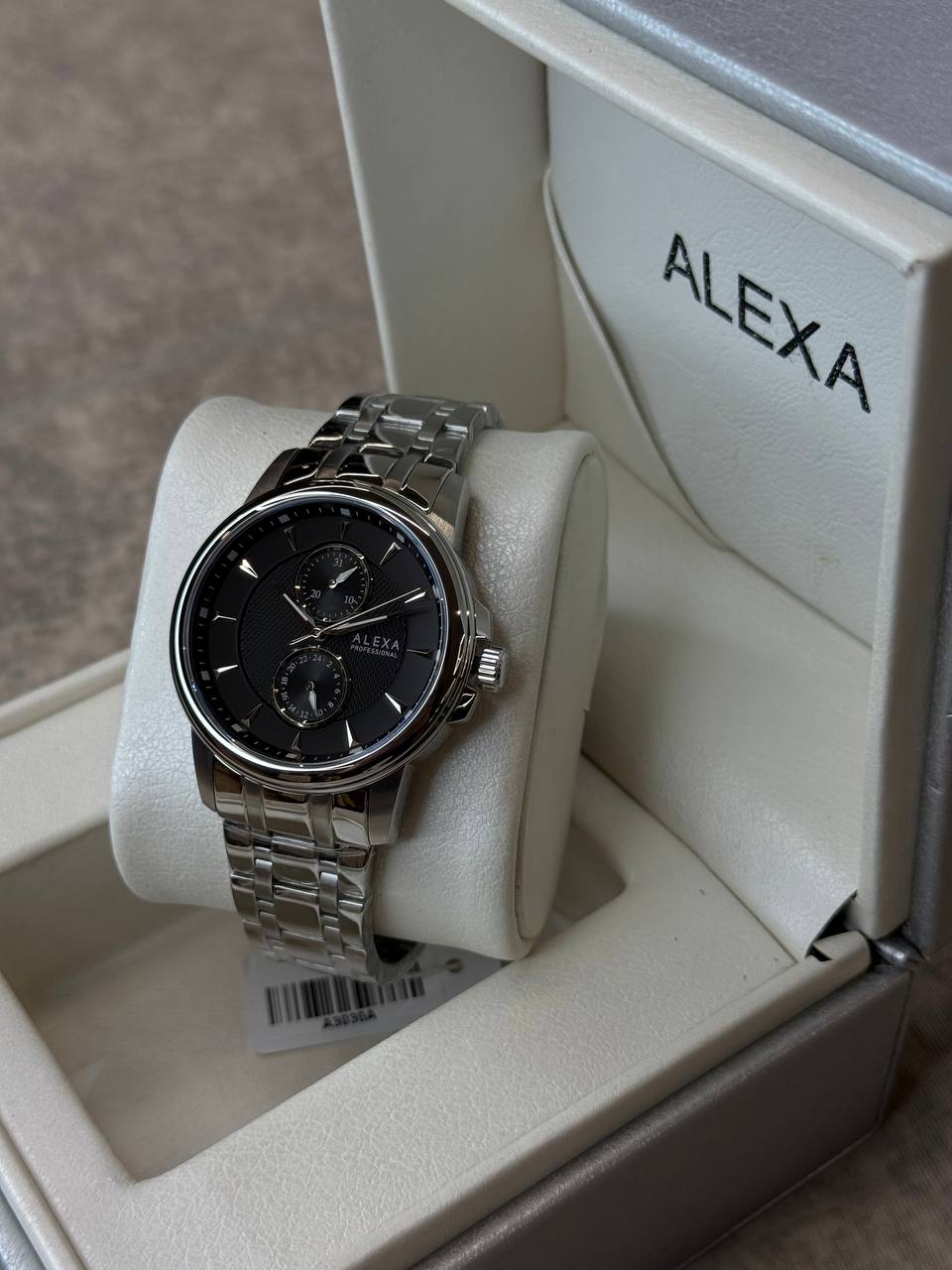 ساعت مچی مردانه الکسا فول دیت مدل AL3030-2 - تصویر 2