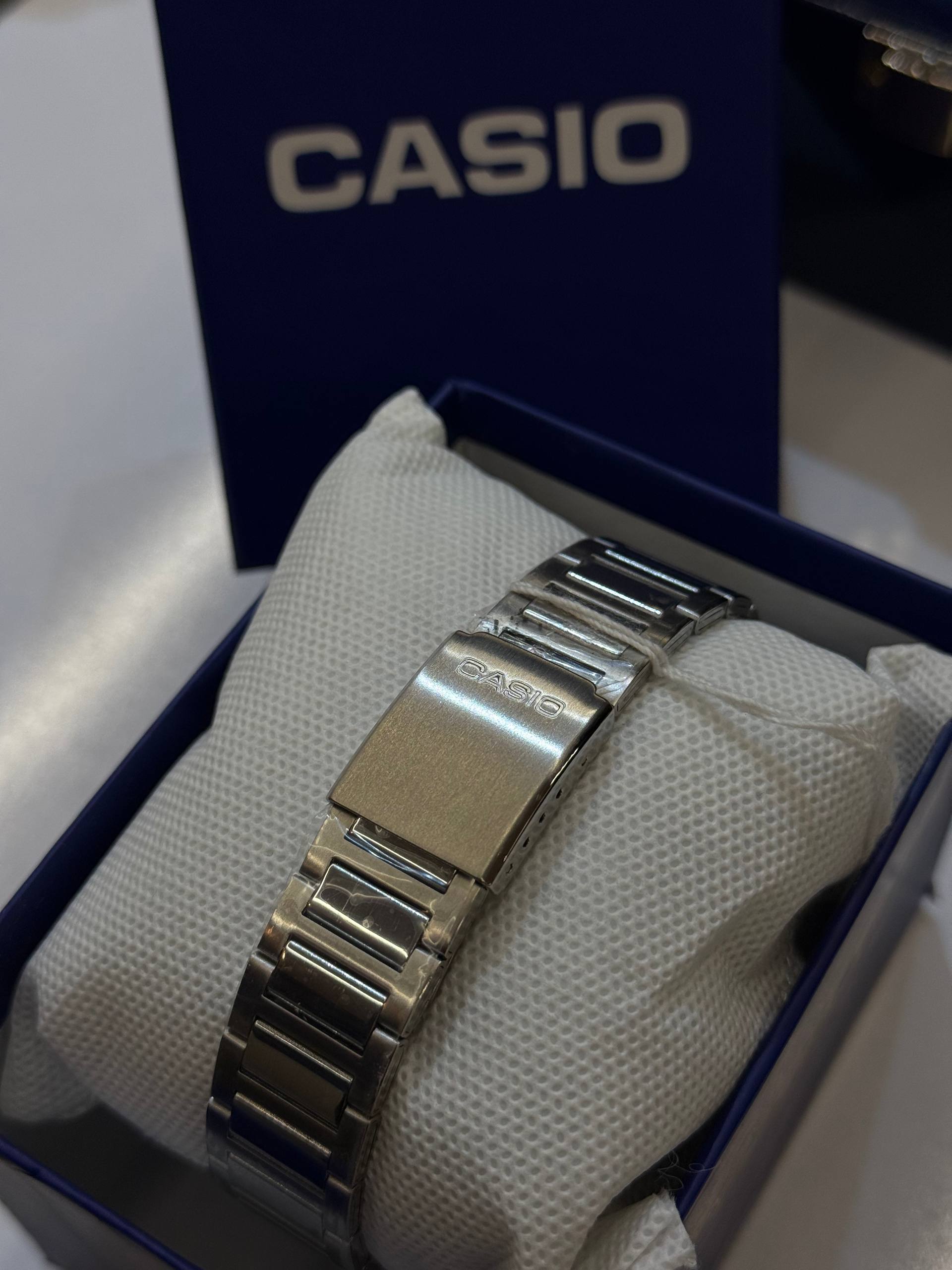 ساعت مردانه کاسیو مدل CASIO MTP-1370D-1A1 | کلاسیک استیل | صفحه مشکی - تصویر 6