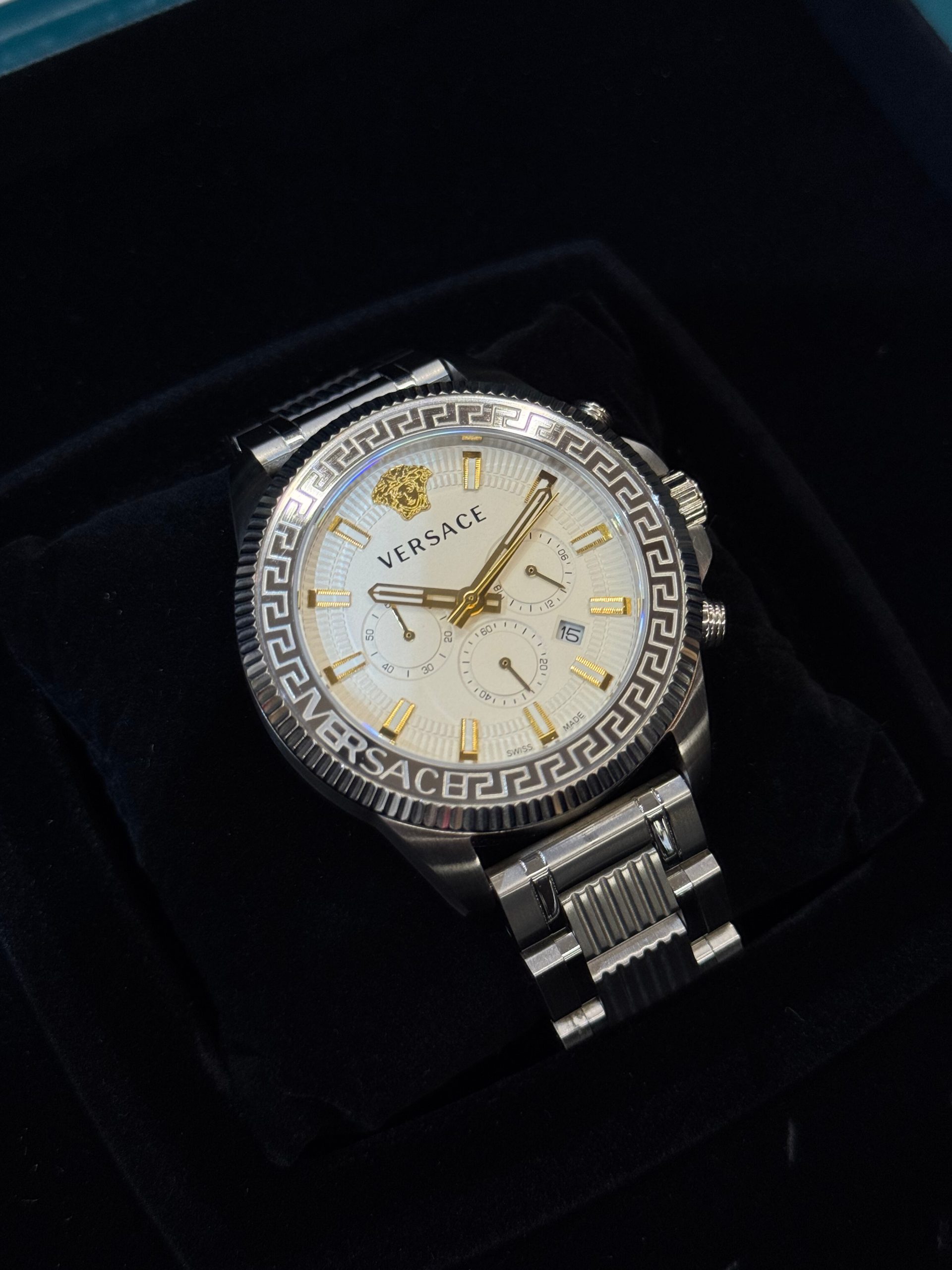 ساعت مچی عقربه ای مردانه ورساچه (VERSACE) مدل VE3J00522